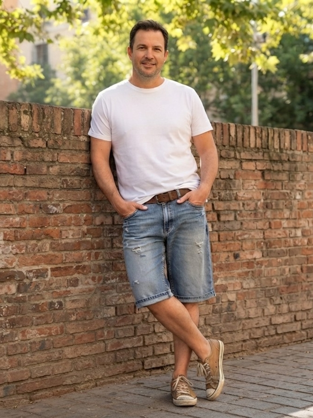 Mens Denim Shorts